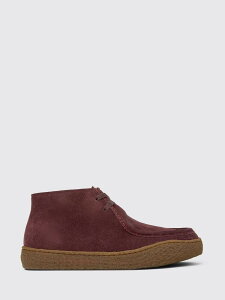 �J���y�[�� CAMPER �u�[�c ���f�B�[�X ���b�h Boots K400813-001 PEU TERRENO �֐� �������� 2026SS gi