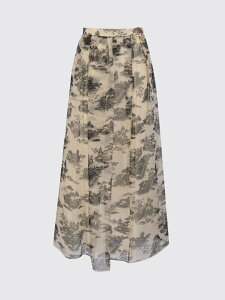 �}�b�N�X�}�[�� �X�e���f�B�I MAX MARA STUDIO �X�J�[�g ���f�B�[�X �u���b�N Skirts 2616101034600 Black �֐� �������� 2026SS gi