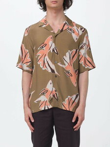 �|�[���X�~�X PAUL SMITH �V���c �����Y �O���[�� Shirts M1R905UV02999 �֐� �������� 2026SS gi