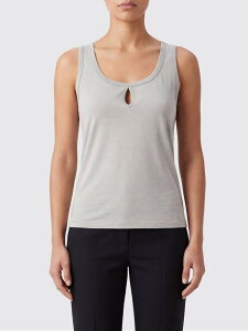 ���B�N�g���A�E���B�N�g���A�E�x�b�J�� VICTORIA VICTORIA BECKHAM T�V���c �g�b�v�X ���f�B�[�X �O���[ T-shirts and tops 1226JTP007237A �֐� �������� 2026SS gi