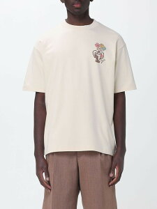 �h���[�� �h ���b�V�� DROLE DE MONSIEUR T�V���c �����Y �x�[�W�� T-shirts KTS308CO002 �֐� �������� 2026SS gi