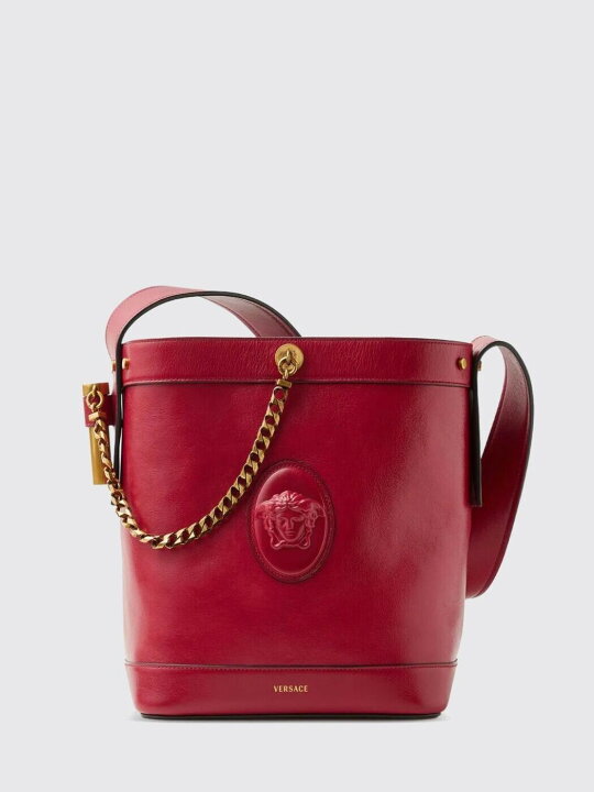 楽天市場】ヴェルサーチ VERSACE バッグ レディース レッド Business 