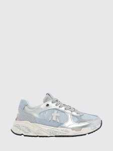 �v���~�A�[�^ PREMIATA �X�j�[�J�[ ���f�B�[�X �u���[ Sneakers MASED �֐� �������� 2026SS gi
