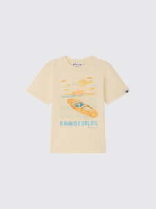 �{���|���� BONPOINT �����O�X���[�uT�V���c T�V���c �{�[�C�Y �x�[�W�� Long sleeve t-shirts S06BTSK00023 �֐� �������� 2026SS gi