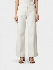 ���B�N�g���A�E���B�N�g���A�E�x�b�J�� VICTORIA VICTORIA BECKHAM �f�j�� ���f�B�[�X �z���C�g Jeans 1226DJE007252LR �֐� �������� 2026SS gi