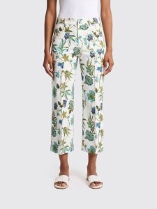 �t�F�C FAY �Y�{�� �p���c ���f�B�[�X �z���C�g Trousers NTW8152479SZGG �֐� �������� 2026SS gi