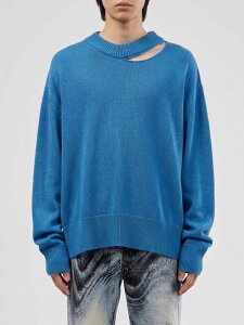 �J���y�[�� CAMPER �Z�[�^�[ �j�b�g�E�F�A �����Y �u���[ Knitwear AU00011-001 MELANGE KNIT SWEATER �֐� �������� 2026SS gi