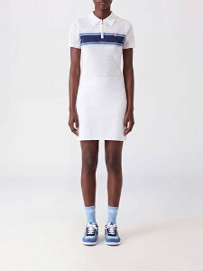 �J�T�u�����J CASABLANCA �����s�[�X �h���X ���f�B�[�X �z���C�g Dresses WSS26KW1348 �֐� �������� 2026SS gi