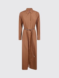 �}�b�N�X�}�[�� �X�e���f�B�I MAX MARA STUDIO �����s�[�X �h���X ���f�B�[�X �u���E�� Dresses 2616221042600 �֐� �������� 2026SS gi