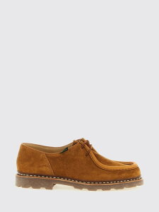 �p���u�[�c PARABOOT ���[�X�A�b�v�V���[�Y �h���X�V���[�Y �����Y �u���E�� Lace-up Shoes 184737 �֐� �������� 2026SS gi