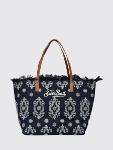 �G���V�[�c�[�Z�C���g�o�[�X MC2 SAINT BARTH �g�[�g�o�b�O ���f�B�[�X �u���[ Tote bags CBF0001 �֐� �������� 2026SS gi