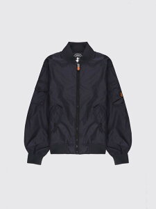 �Z�[�u�E�U�E�_�b�N SAVE THE DUCK �{���o�[�W���P�b�g �W���P�b�g �{�[�C�Y �u���b�N Bomber jackets J32792XMEGA22 �֐� �������� 2026SS gi