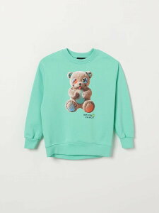 �o���E�L�b�Y BARROW KIDS �N���[�l�b�N�W�����p�[ �j�b�g�E�F�A �K�[���Y Crew neck jumpers S6BKJUSW005 �֐� �������� 2026SS gi