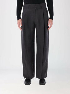 �����[�� LEMAIRE �Y�{�� �p���c �����Y �u���b�N Trousers PA1294LF1561 �֐� �������� 2026SS gi