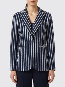 �`���R��1901 CIRCOLO 1901 �X�[�c�W���P�b�g �X�[�c �W���P�b�g ���f�B�[�X �u���[ Suit Jackets FD3996 �֐� �������� 2026SS gi