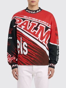 �p�[�� �G���W�F���X PALM ANGELS T�V���c �����Y ���b�h T-shirts PMAB05IS26JER001 �֐� �������� 2026SS gi