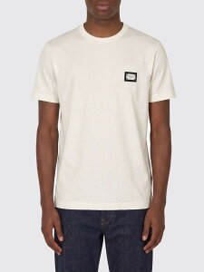 �h���`�F&�K�b�o�[�i DOLCE&GABBANA T�V���c �����Y �z���C�g T-shirts G8PT1TG7P1B �֐� �������� 2026SS gi