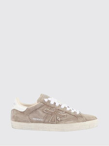 �v���~�A�[�^ PREMIATA �X�j�[�J�[ ���f�B�[�X �u���E�� Sneakers STEVEND �֐� �������� 2026SS gi