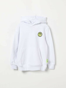 �o���E�L�b�Y BARROW KIDS �N���[�l�b�N�W�����p�[ �j�b�g�E�F�A �{�[�C�Y �z���C�g Crew neck jumpers S6BKJUHS001 �֐� �������� 2026SS gi