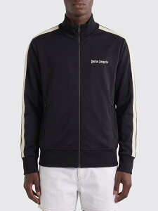 �p�[�� �G���W�F���X PALM ANGELS �X�E�F�b�g�V���c �g���[�i�[ �����Y �u���b�N Sweatshirts PMBD058S26FAB001 �֐� �������� 2026SS gi