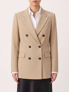�^���A�g�[�� TAGLIATORE �X�[�c�W���P�b�g �X�[�c �W���P�b�g ���f�B�[�X �x�[�W�� Suit Jackets JPARIGI10BB50001 Beige �֐� �������� 2026SS gi