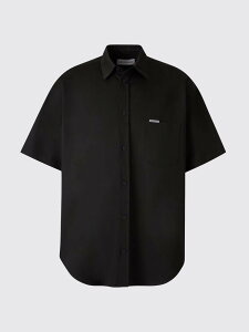 �o�����V�A�K BALENCIAGA �V���c �����Y �u���b�N Shirts 871286TSP13 �֐� �������� 2026SS gi