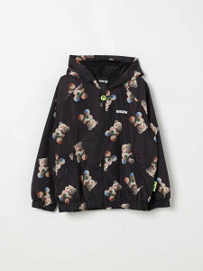�o���E�L�b�Y BARROW KIDS �{���o�[�W���P�b�g �W���P�b�g �{�[�C�Y �u���b�N Bomber jackets S6BKJUJK017 �֐� �������� 2026SS gi