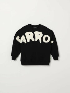 �o���E�L�b�Y BARROW KIDS �N���[�l�b�N�W�����p�[ �j�b�g�E�F�A �{�[�C�Y �u���b�N Crew neck jumpers S6BKJUSW016 �֐� �������� 2026SS gi