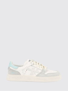 �v���~�A�[�^ PREMIATA �X�j�[�J�[ ���f�B�[�X �O���[ Sneakers QUINND �֐� �������� 2026SS gi