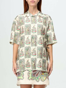 �G�g�� ETRO �V���c ���f�B�[�X �z���C�g Shirts WRIA0009AK765 White �֐� �������� 2025SS gi