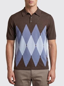 �o�����^�C�� BALLANTYNE �|���V���c �����Y �u���E�� Polo shirts B2W02614L20 �֐� �������� 2026SS gi