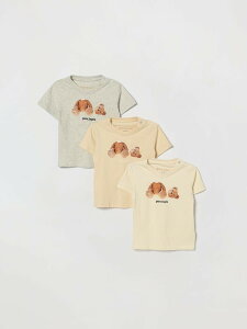 �p�[���E�G���W�F���X PALM ANGELS T�V���c �g�b�v�X �x�r�[���j�Z�b�N�X T-shirt PB2X01AS26JER001 �֐� �������� 2026SS gi