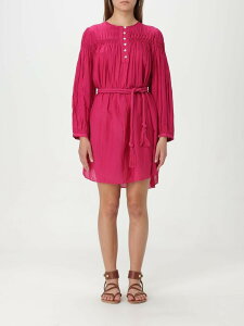 �C�U�x�� �}���� �G�g���[�� ISABEL MARANT ETOILE �����s�[�X �h���X ���f�B�[�X �p�[�v�� Dresses RO0392FAB1J17E �֐� �������� 2025AW gi