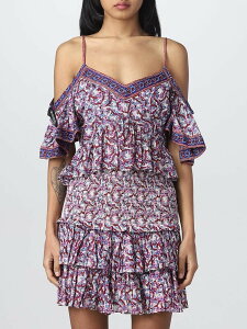 �C�U�x�� �}���� �G�g���[�� ISABEL MARANT ETOILE T�V���c �g�b�v�X ���f�B�[�X T-shirts and tops HT0030FAA1J50E �֐� �������� 2025AW gi