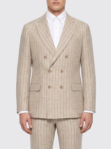 �u���l�� �N�`�l�� BRUNELLO CUCINELLI �W���P�b�g �����Y �O���[ Jackets MZ4127BPD8 �֐� �������� 2026SS gi