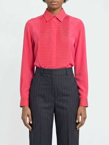 �g�� �t�H�[�h TOM FORD �V���c ���f�B�[�X �p�[�v�� Shirts CA3345FAX1507 Fuchsia �֐� �������� 2026SS gi