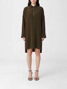 �g�� �t�H�[�h TOM FORD �����s�[�X �h���X ���f�B�[�X �O���[�� Dresses AB3632FAX1703 Green �֐� �������� 2026SS gi