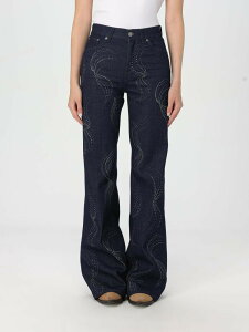 �h���_�b�v DONDUP �f�j�� ���f�B�[�X �u���[ Jeans DP619DS0345DHX2W �֐� �������� 2025AW gi