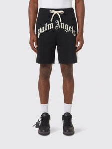 �p�[�� �G���W�F���X PALM ANGELS �V���[�c �����Y �u���b�N Shorts PMCI02DS26FLE001 �֐� �������� 2026SS gi