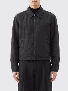 �����[�� LEMAIRE �W���P�b�g �����Y �u���b�N Jackets OW1231LF1022 �֐� �������� 2026SS gi