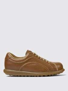 �J���y�[�� CAMPER �X�j�[�J�[ ���f�B�[�X �u���E�� Sneakers K201460-005 PELOTAS �֐� �������� 2025AW gi