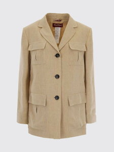 �}�b�N�X�}�[�� �X�e���f�B�I MAX MARA STUDIO �X�[�c�W���P�b�g �X�[�c �W���P�b�g ���f�B�[�X Suit Jackets 2616041042600 �֐� �������� 2026SS gi