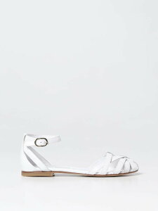 �~�~�\�� MI MI SOL �o���G�V���[�Y �V���[�Y �K�[���Y �z���C�g Ballet flats MSSC030YY0000 �֐� �������� 2025AW gi