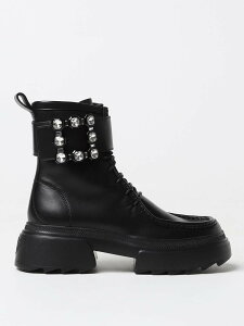 ���W�F ���B���B�G ROGER VIVIER �u�[�c ���f�B�[�X �u���b�N Boots RVW71036420SOA �֐� �������� 2024AW gi