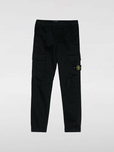 �X�g�[�� �A�C�����h STONE ISLAND JUNIOR �p���c �{�[�C�Y �l�C�r�[ Cargo trousers 811630812 �֐� �������� 2025AW gi