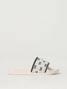 �G���U�x�b�^ �t�����L ELISABETTA FRANCHI LA MIA BAMBINA �o���G�V���[�Y �V���[�Y �K�[���Y Ballet flats F4A0E03131745 �֐� �������� 2025AW gi