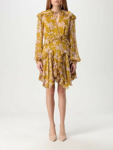 �G���U�x�b�^ �t�����L ELISABETTA FRANCHI �����s�[�X �h���X ���f�B�[�X �C�G���[ Dresses AB715 �֐� �������� 2025AW gi