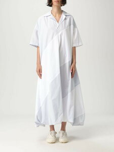 �X���l�C SUNNEI �����s�[�X �h���X ���f�B�[�X �z���C�g Dresses RTWWDRE029 �֐� �������� 2025SS gi
