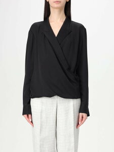 �Z�I���[ THEORY T�V���c �g�b�v�X ���f�B�[�X �u���b�N T-shirts and tops O1102503 �֐� �������� 2025AW gi