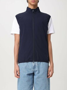 �Z�C�u�U�_�b�N SAVE THE DUCK �W�� �x�X�g �����Y �u���[ Vests D82206MPOPE20 �֐� �������� 2025SS gi